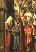 Marx Reichlich The Visitation Germany oil painting reproduction
